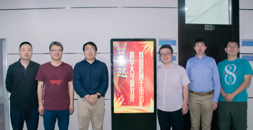 刘知远副教授访问哈工大SCIR实验室